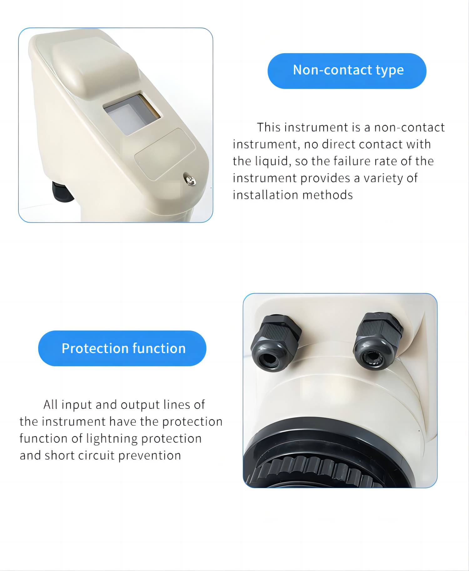 Water Level Ultrasonic Sensor Advantage