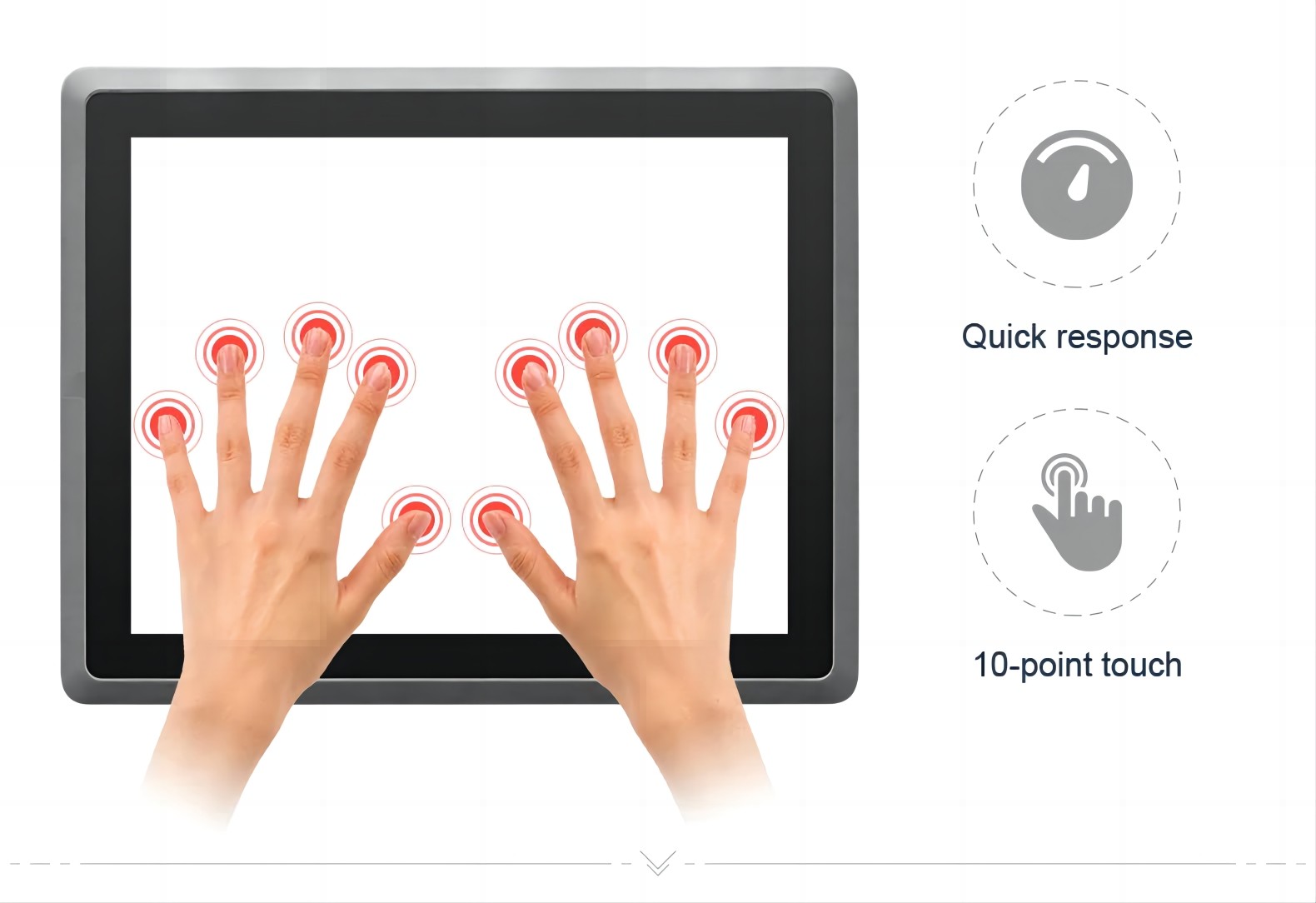 touch screen industrial pc picture 5