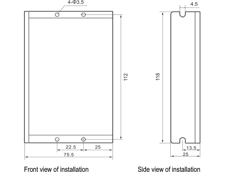 5R60 Dimensions