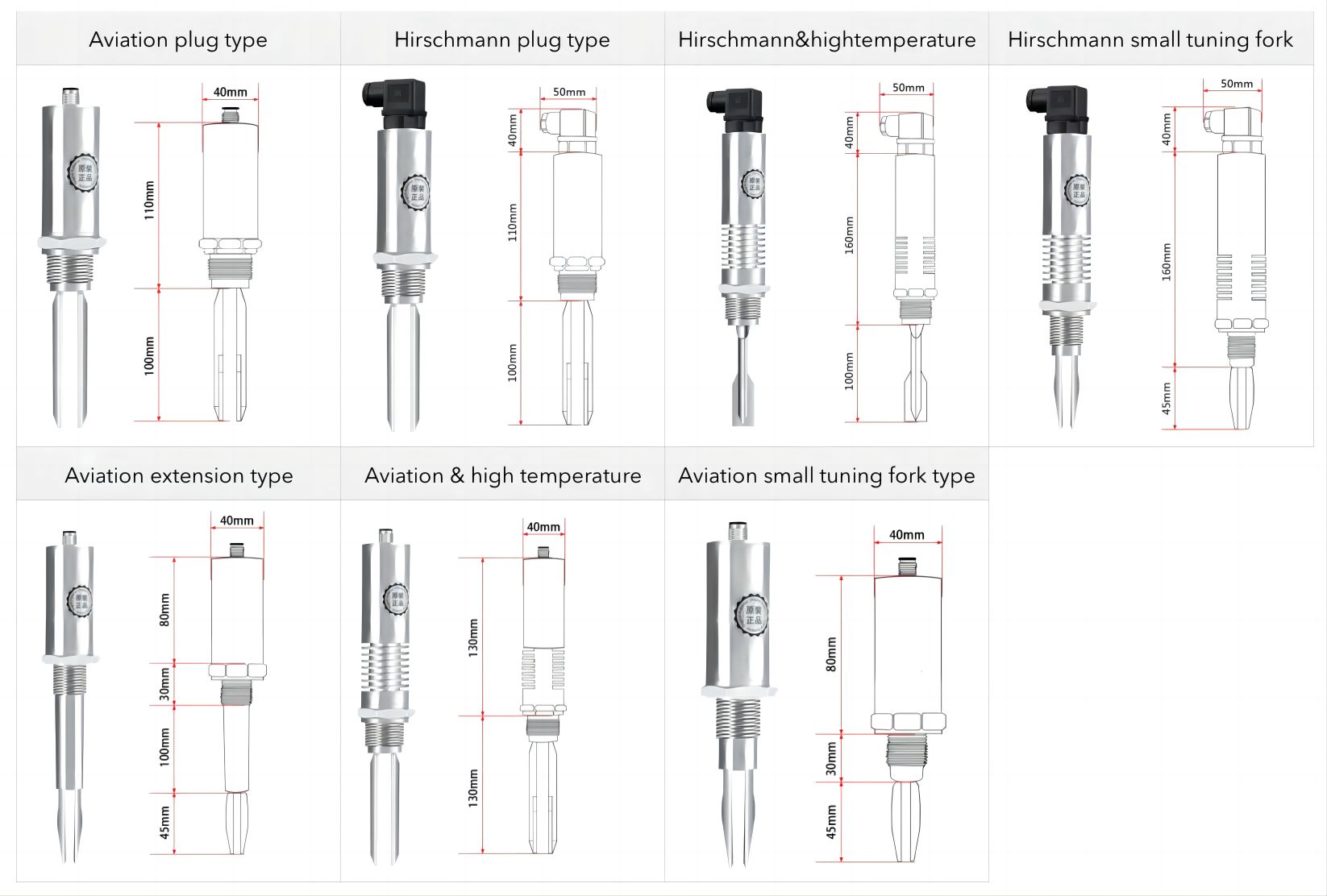 Small Relay Output Tuning Fork Level Switch type