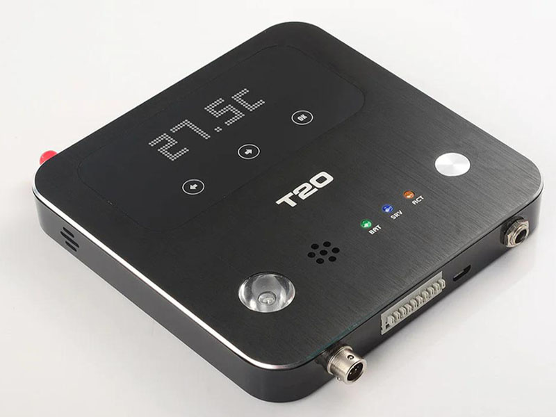 T20 Wifi Temperature Humidity Sensor Alarm Controller Data Logger