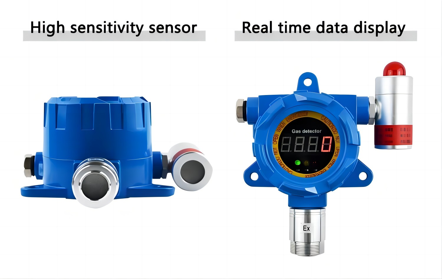 CH4 gas detector Digital display