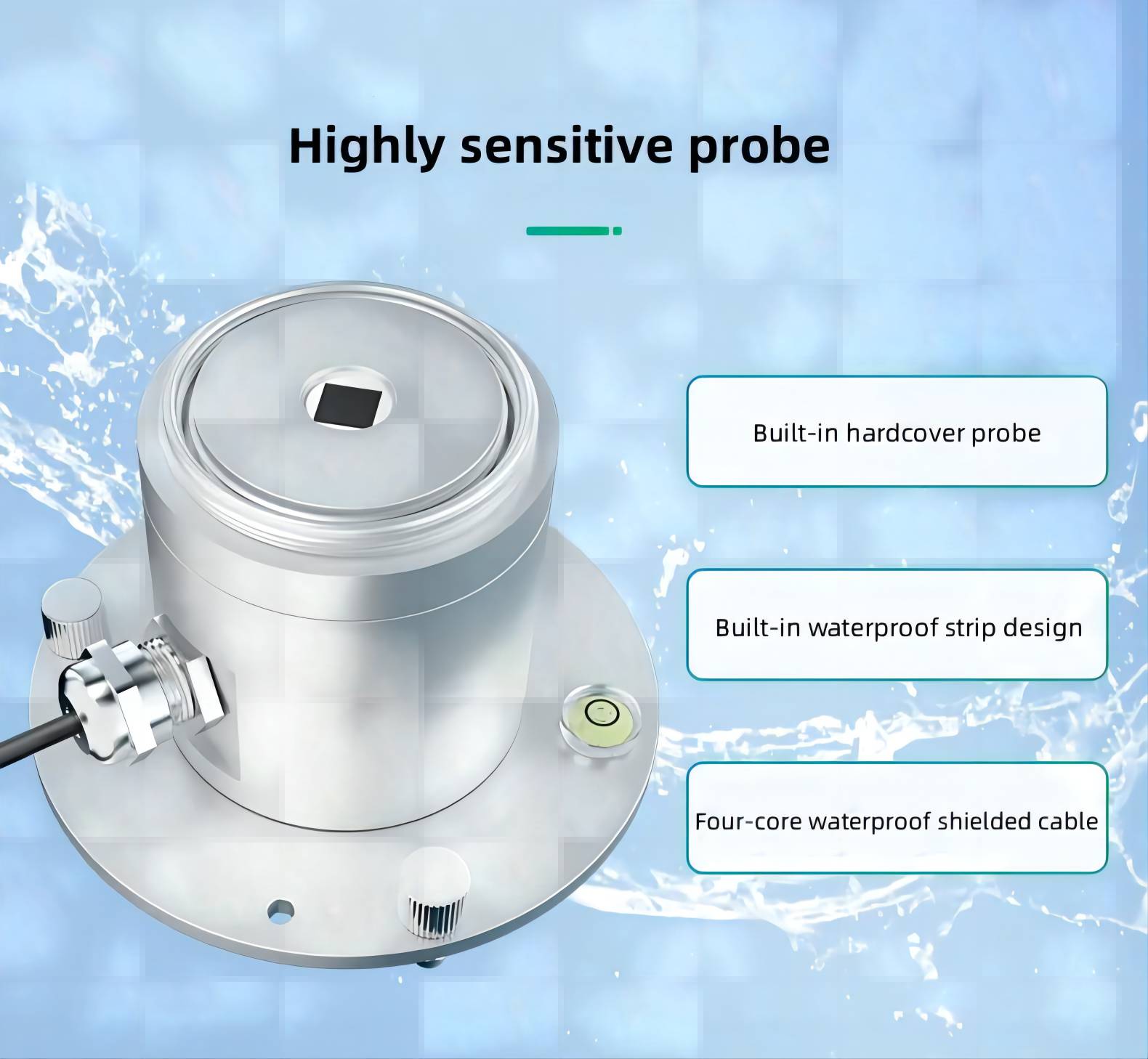 Ultraviolet radiation sensor Highly sensitive probe