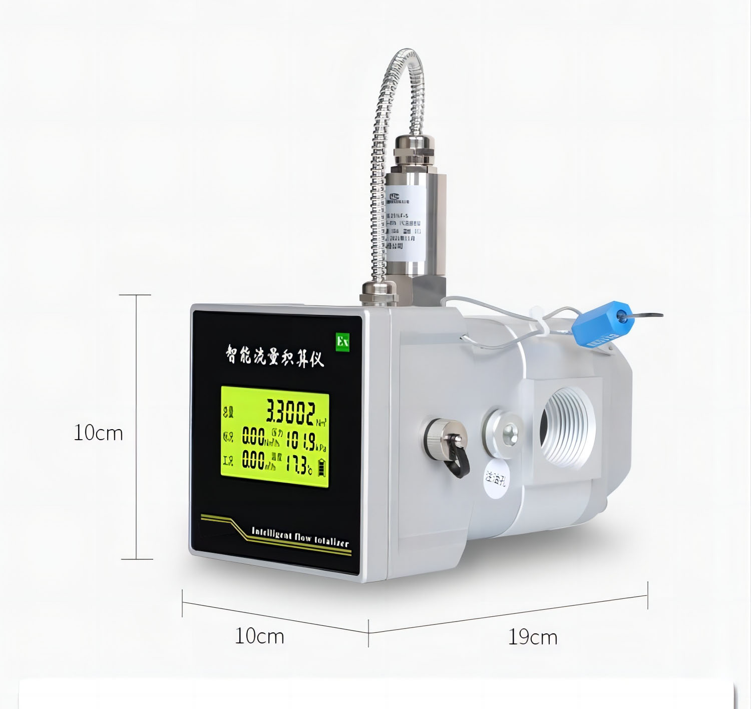  Roots (waist Wheel) Flowmeter