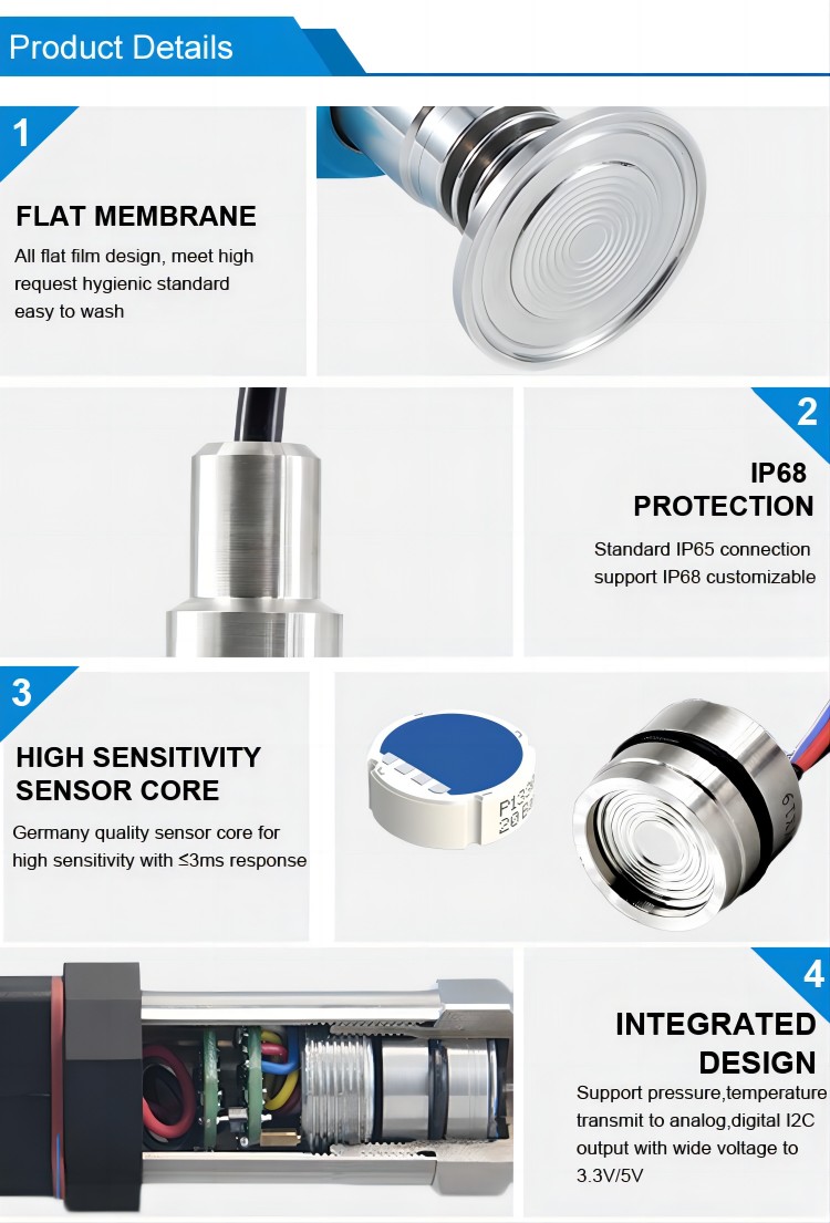  Pressure Transducer With LCD Display details