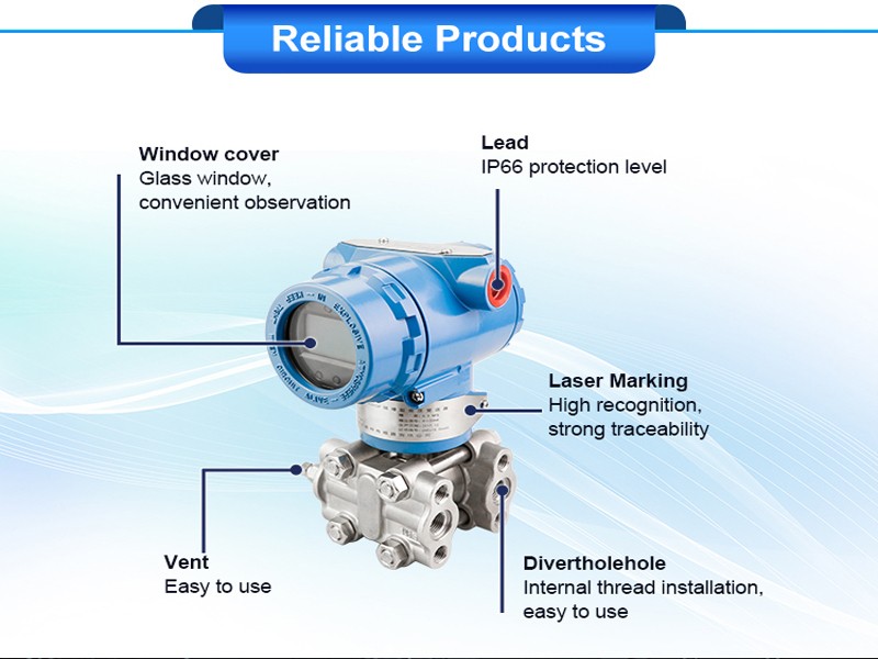 Capacitance Pressure Transducer