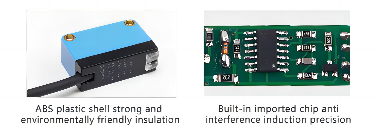 Background Suppression Photoelectric Sensor