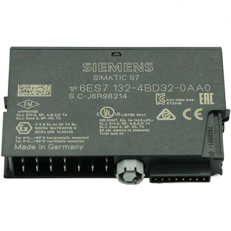 Plc Programming Controller Siemens 6ES7132-4BD32-0AA0