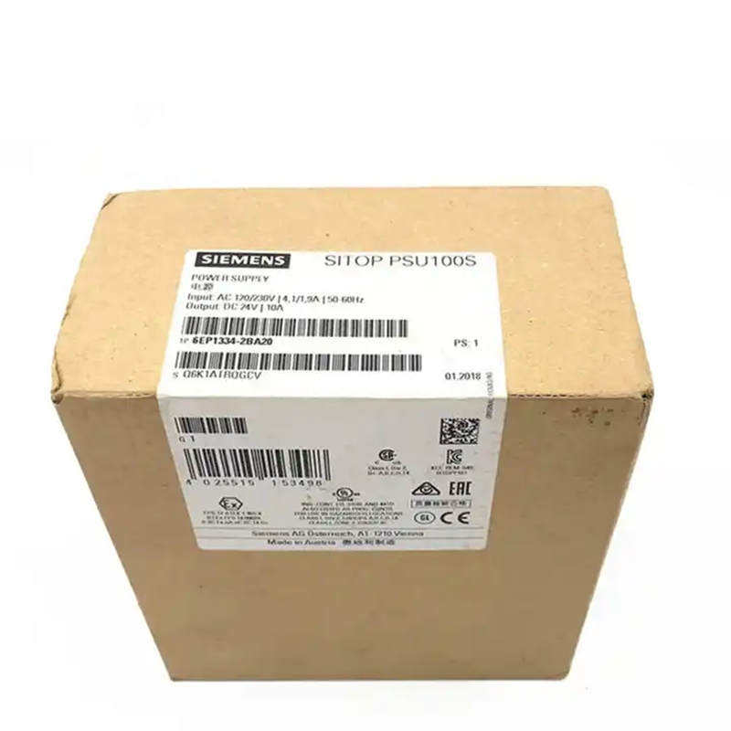 New Siemens 6EP1334-2BA20 Plc Controler