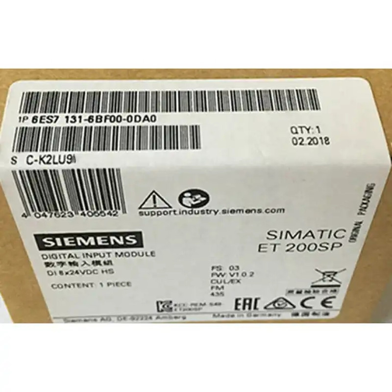 Used Plc Siemens 6ES7131-6BF00-0DA0