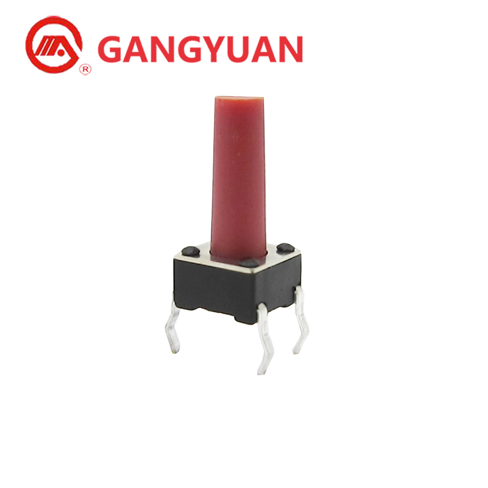 4pin smd 6x6 Tact switch with lock