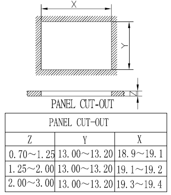 dreefs rocker switch