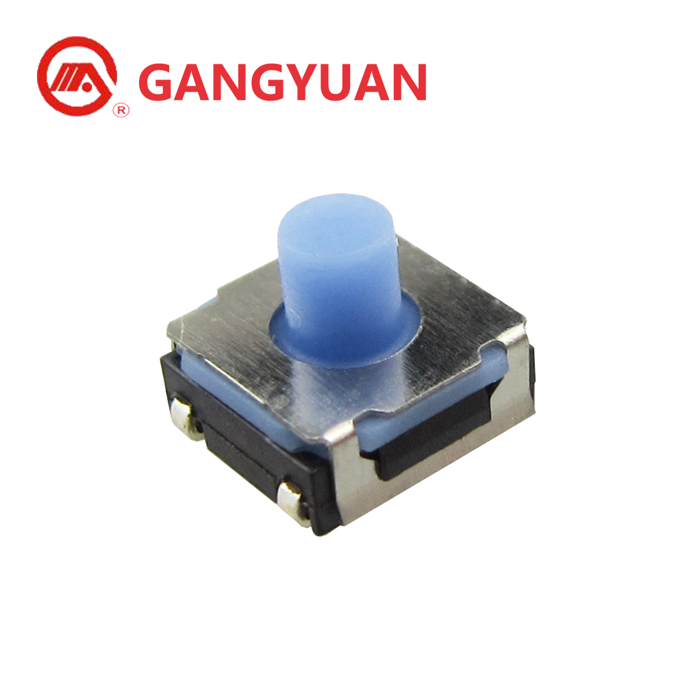 Waterproof Square Type Middle-travel SMD Tact Switch