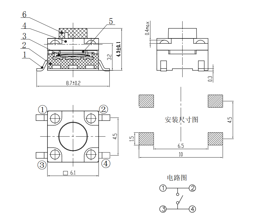 KAN0642F Waterproof switch.png