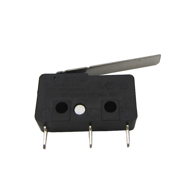 T85/125 6A 125V 3Pin Lever Micro Switch