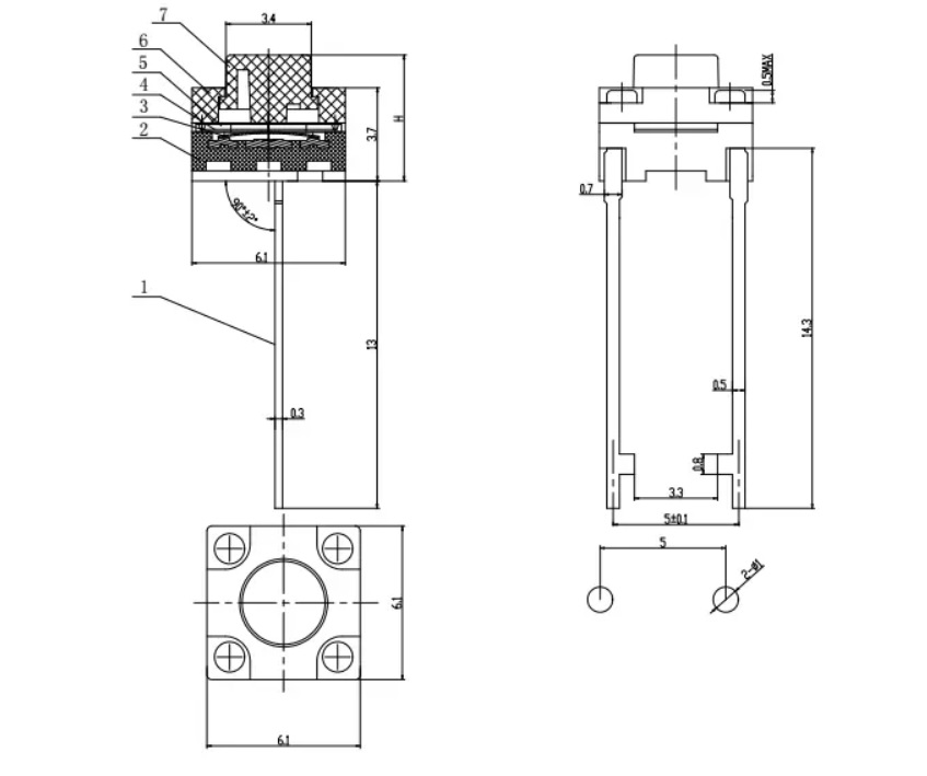  Toggle switch adopted the technique of integrated circuit and SMT appearance device technology and manufacture of a new generation of photoelectric switch device, time-delay, broadening, outer synchronization, resistance to interference, high reliability and stable working area and function of intelligent self-diagnosis and so on. This novel photoelectric switch is a kind of active photoelectric detection system adopts the pulse modulation type electronic switch, cold light source used by infrared light, red light, green light and blue light, such as non-contact, quickly and without damage to control all kinds of solid, liquid and transparent body, black body, soft body and smoke substances such as the status and action. Drive water-proof explosion-proof switch contact trip switch have low response speed and precision and contact tested and short life of the easy damage such as faults, and the role of the proximity switch transistor distance is short, can not directly detect non-metallic materials. But the new photoelectric switch is to overcome the above shortcomings, and small volume, and long service life, high precision, fast response speed, long detection distance and light, electricity, magnetic disturbance resistance ability. Toggle switch the introduction of varieties and mechanical performance specifications Toggle switch is through the toggle switch handle make circuit connected or disconnect, so as to achieve the aim of the switching circuit. Commonly used varieties have a unipolar toggle switch on-off, unipolar and bipolar two position and three bipolar, etc., it is generally used in low voltage circuit, with the slider move flexible, stable and reliable performance characteristics. Gangyuan electronics specializing in the production of: light touch switch, toggle switch, button switch, patch light touch switch, patch toggle switch, high temperature resistant light touch switch, high temperature resistant, toggle switch, high quality light touch switch, touch switch factory, repeated ten million times, the quality is consistent. .jpg