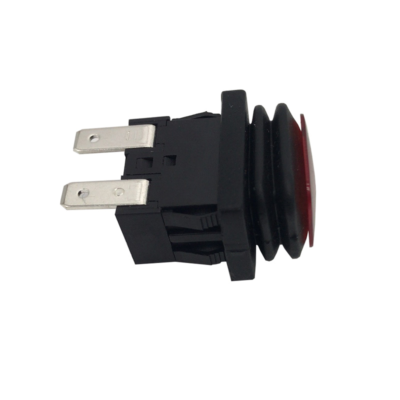 on-off switch Push Button Switch with waterproof cap