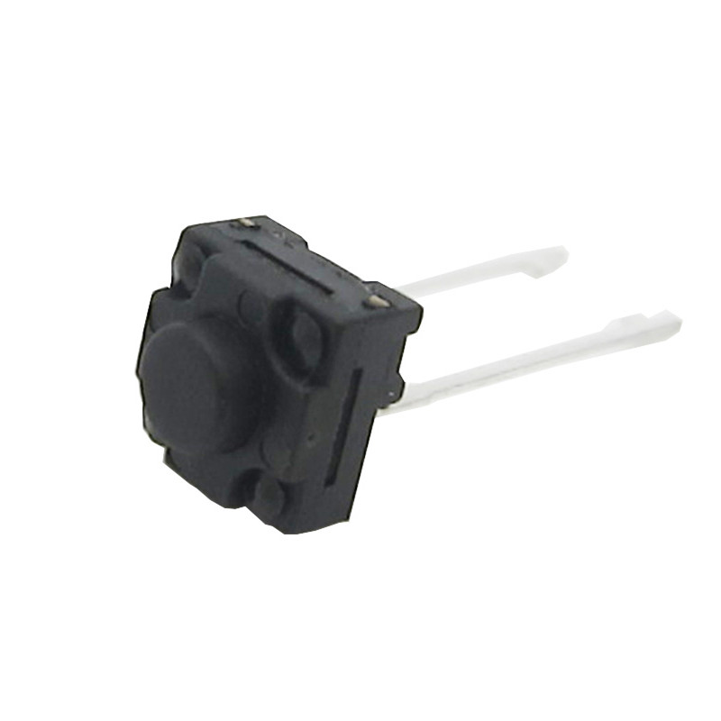 IP67 Vertical 2 pin push button switch