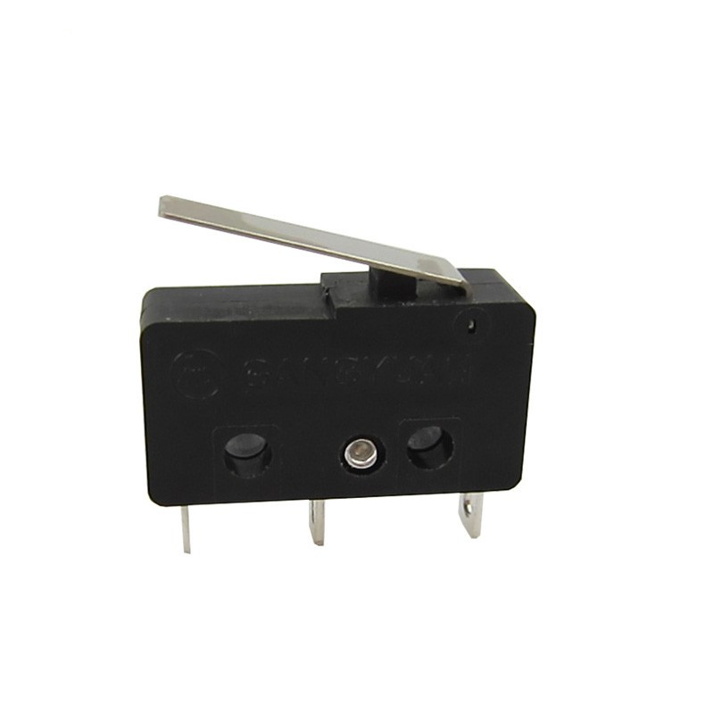 electric 3 pin lever micro switch