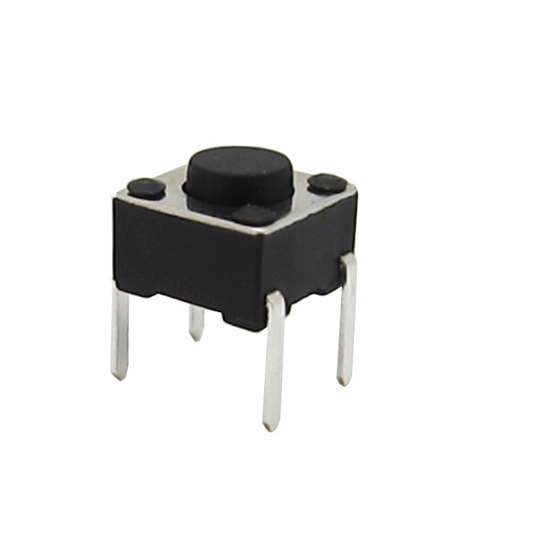 Gangyuan hot sale 6x6 4 pin Tact Switch with right angle