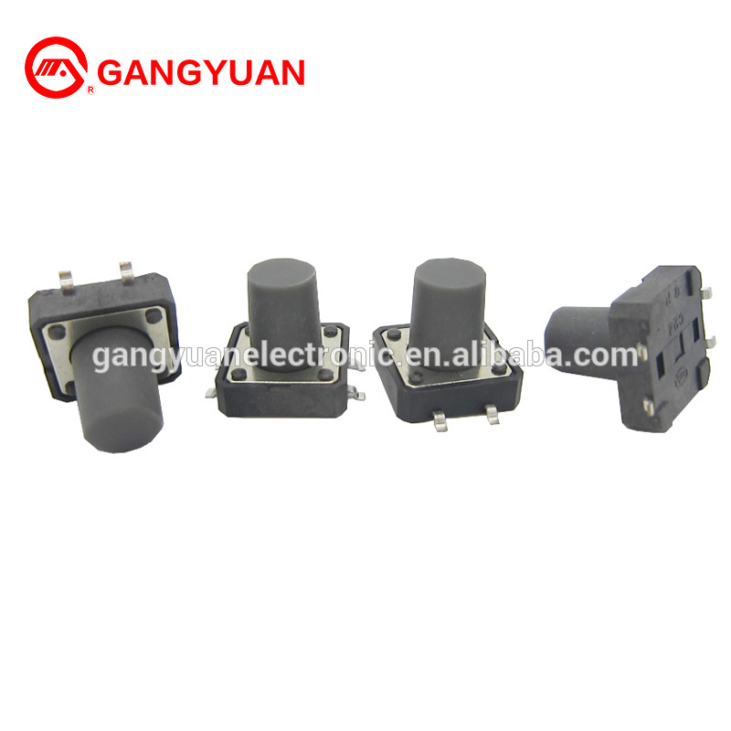 12x12mm rubber tactile switch