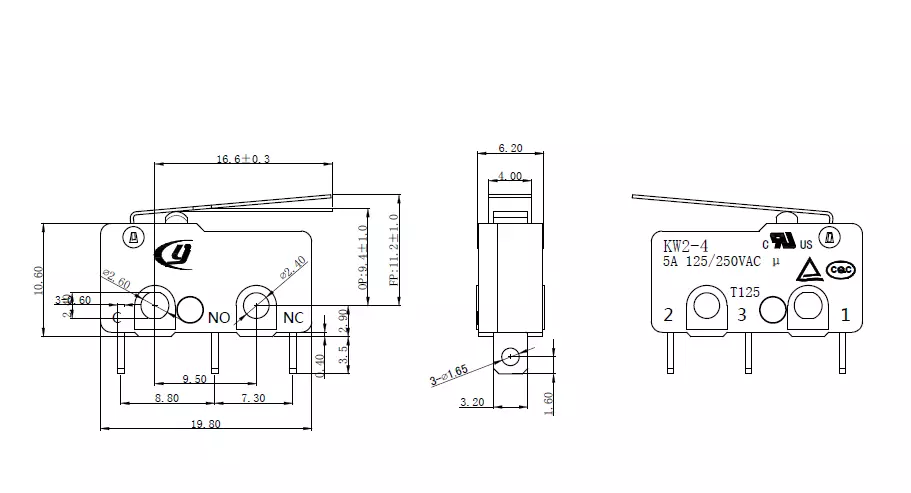 micro switch a division of minneapolis honeywell regulator co freeport illinois 117070.jpg