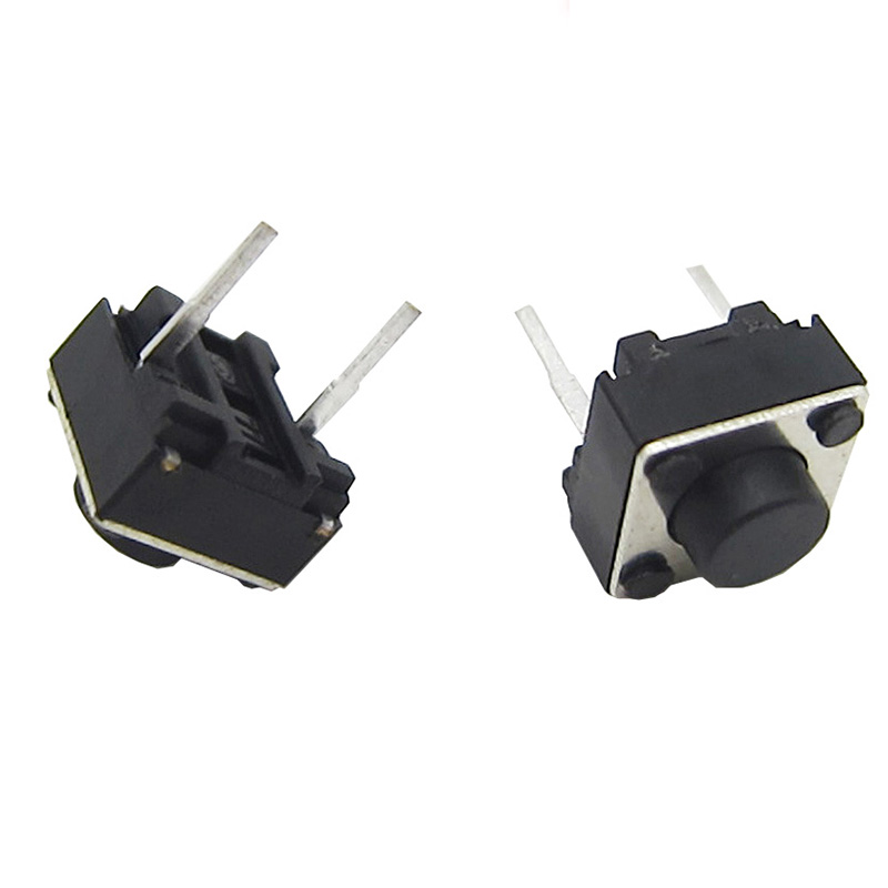 2 pin vertical dip momentary tact switch