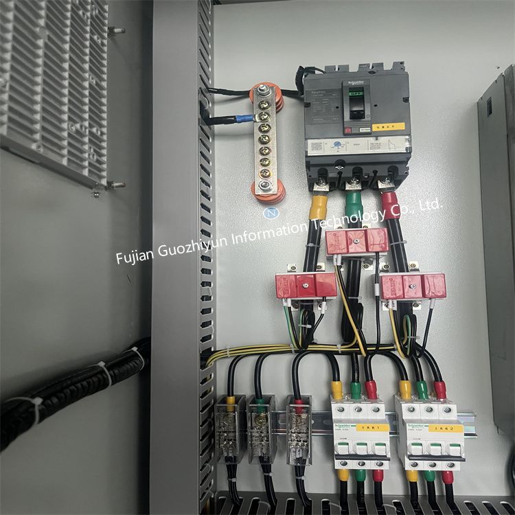 Industrial and commercial automation electrical cabinets