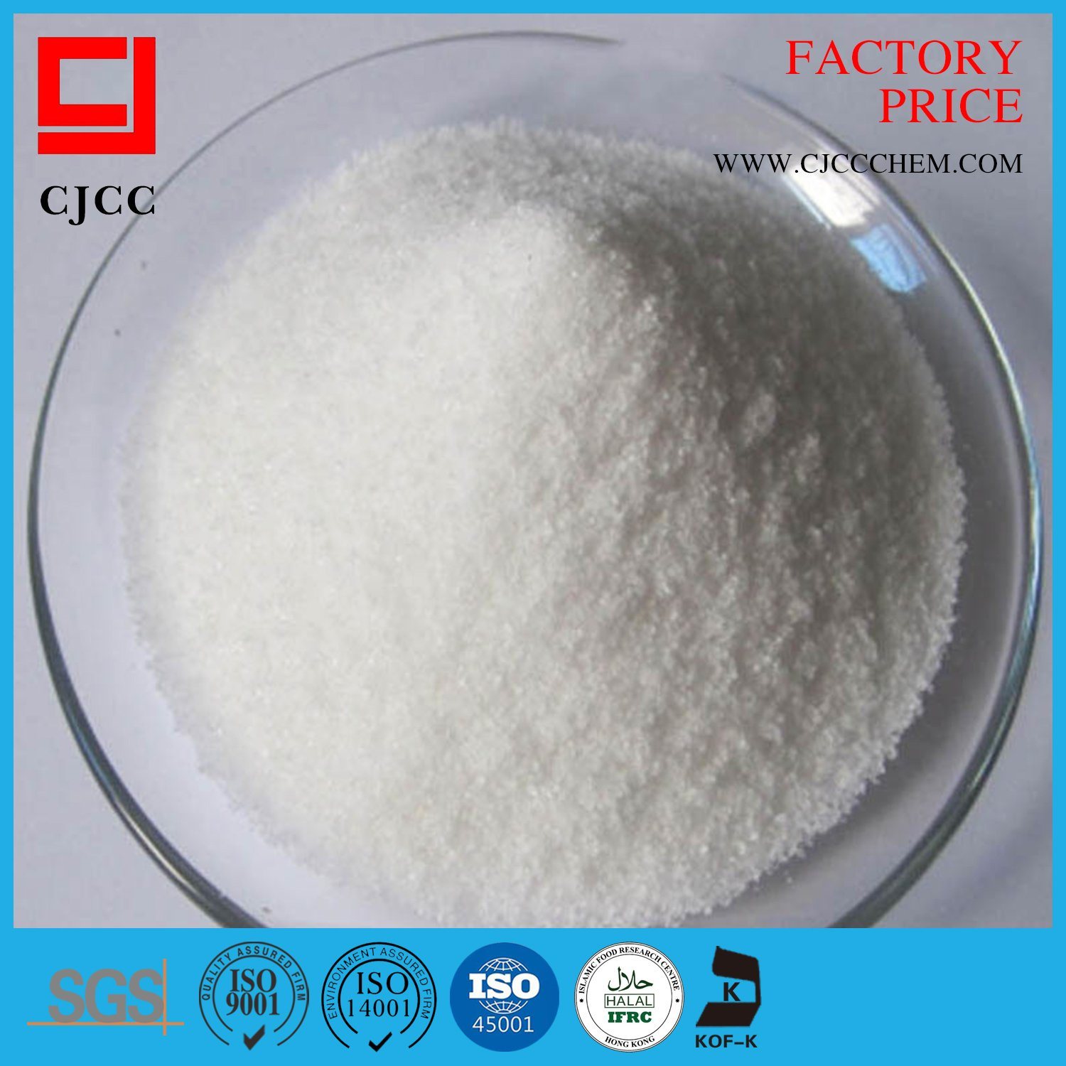 Sludge Dewatering Treatment Polyacrylamide Flocculant