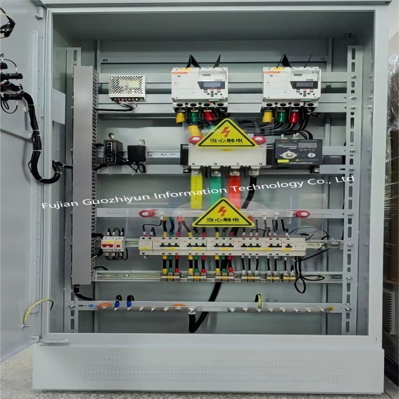 Q21 Automatic transfer switching equipment ats control cabinet