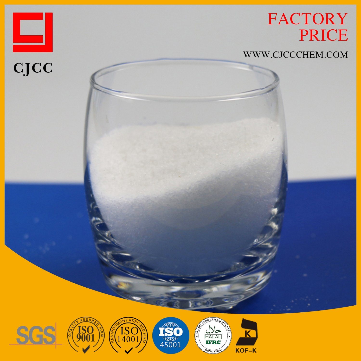 Chemical Auxiliary Flocculant Polyacrylamide for Sugar Making Chemicals