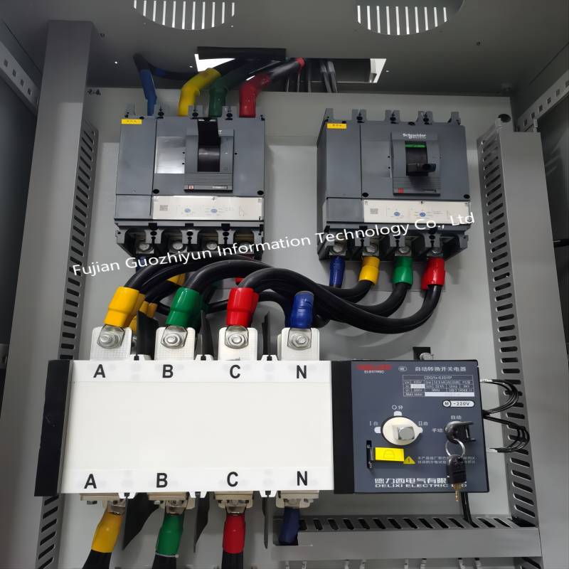 S2 Low voltage distribution system electrical cabinet