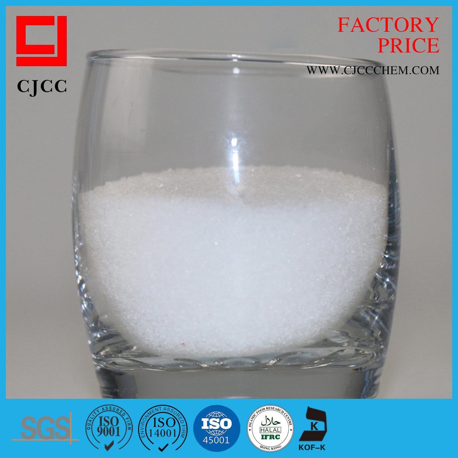 Polyacrylamide Flocculant for Textile Chemicals