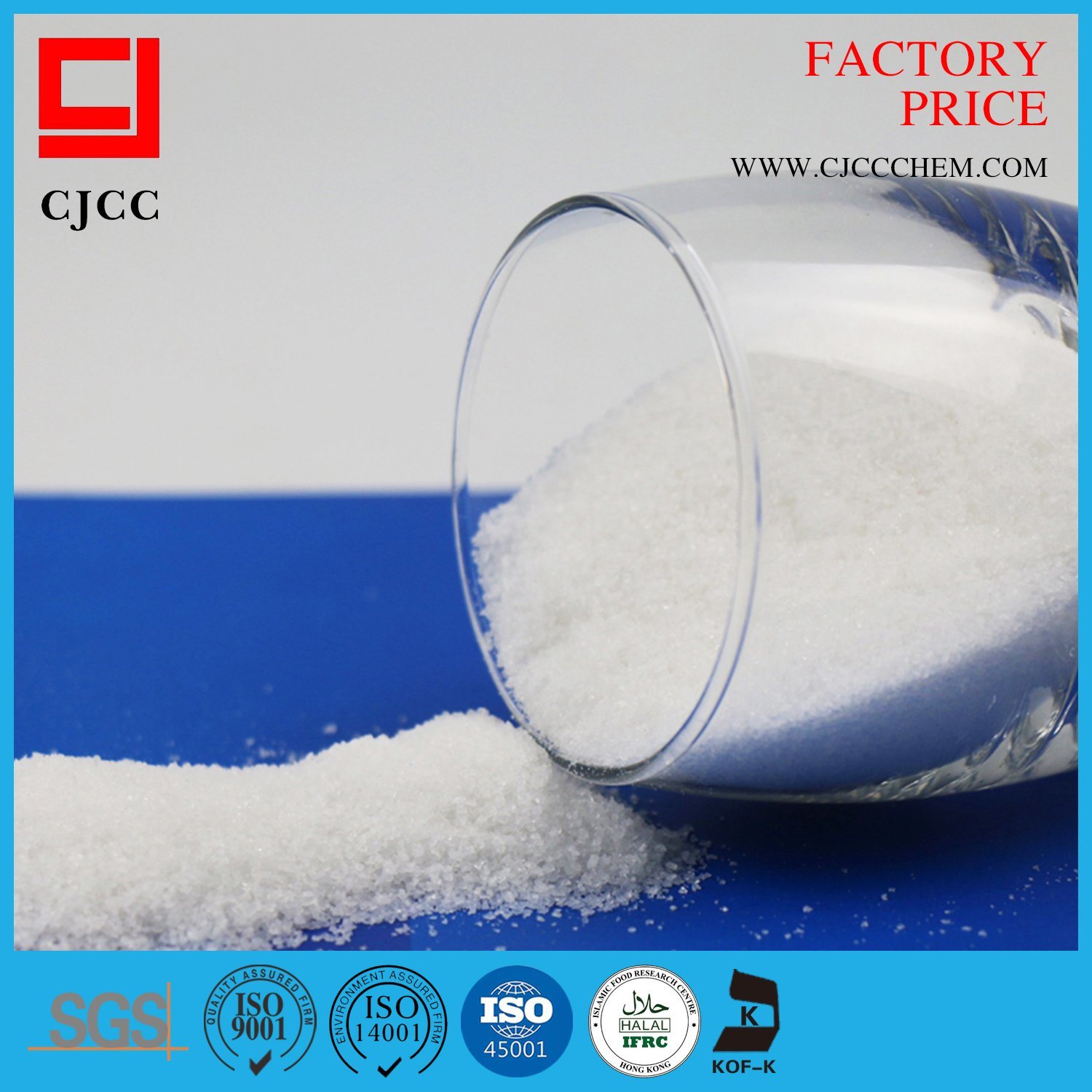 Coal Washing Treatment Polyacrylamide Flocculant