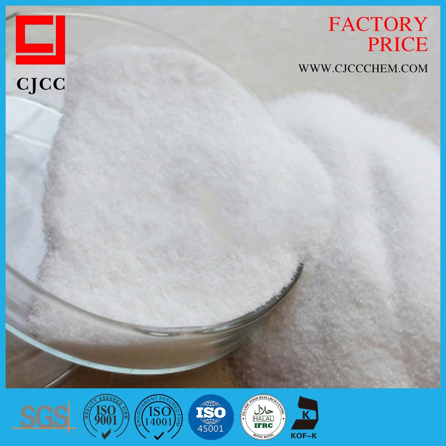 Polyacrylamide Flocculant for Sand Washing