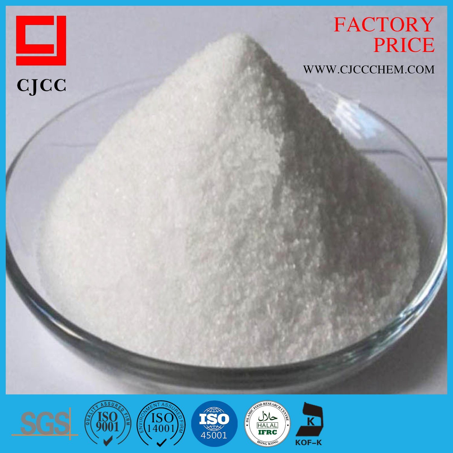 Polyacrylamide Flocculant for Incense Making