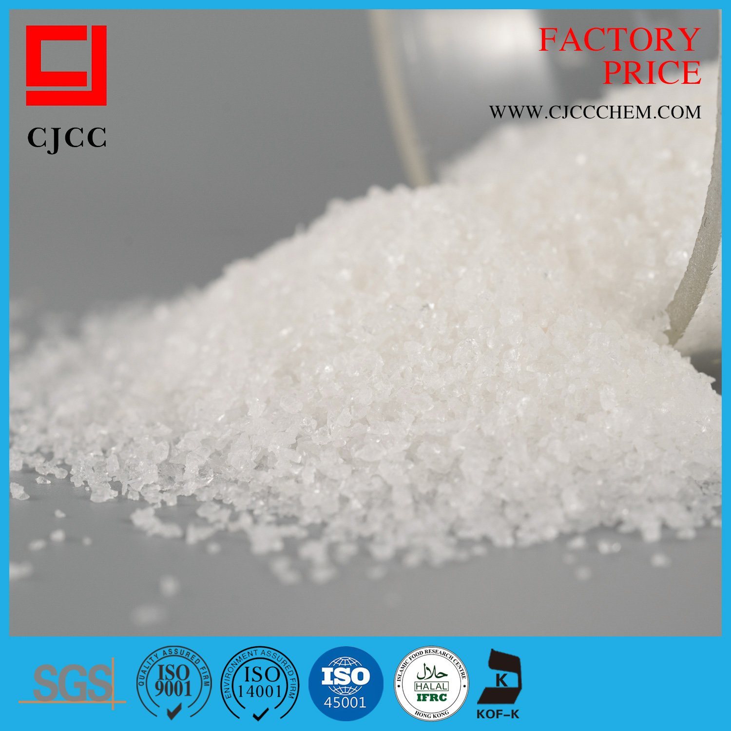 Polyacrylamide Flocculant for Coal Washing