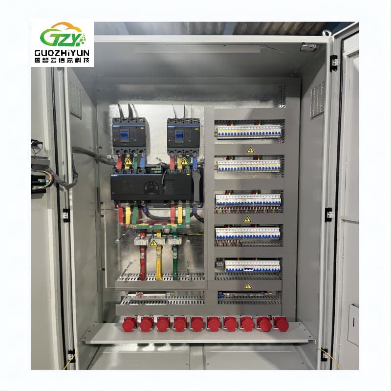 Automatic Transfer Switching Equipment ATS Panel Power Distribution