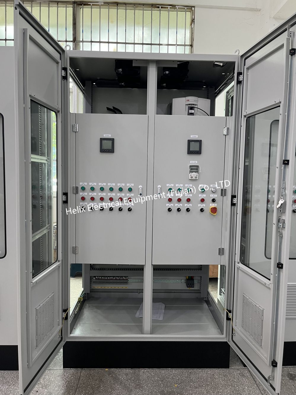Low Voltage Variable Frequency Drive Industrial Control Cabinet