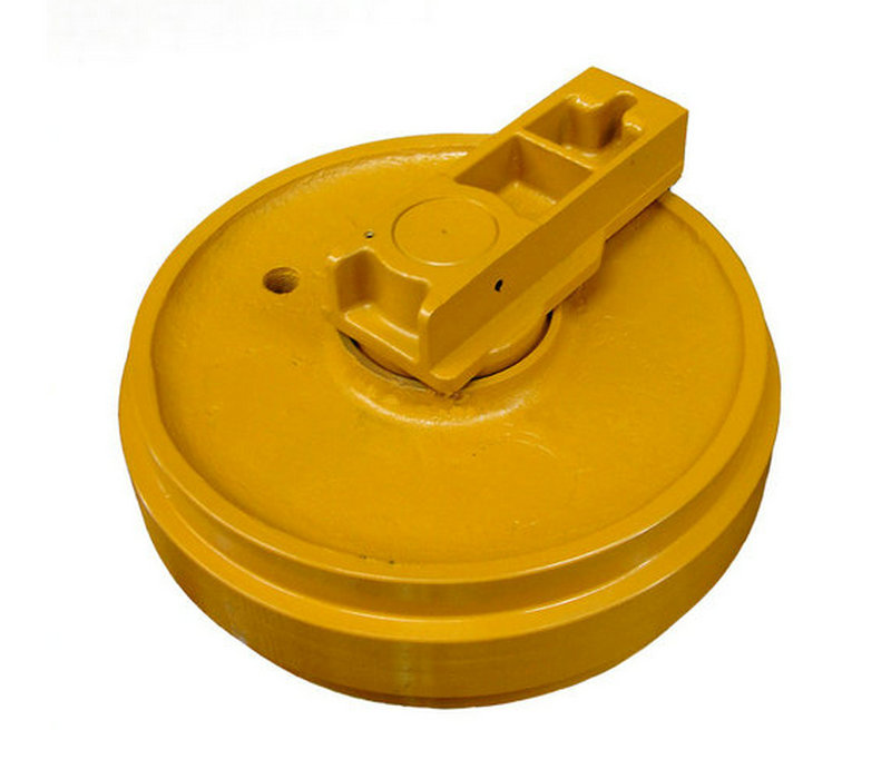 Excavator And Bulldozer Parts Excavator EC460 Track Wheel Front Idler