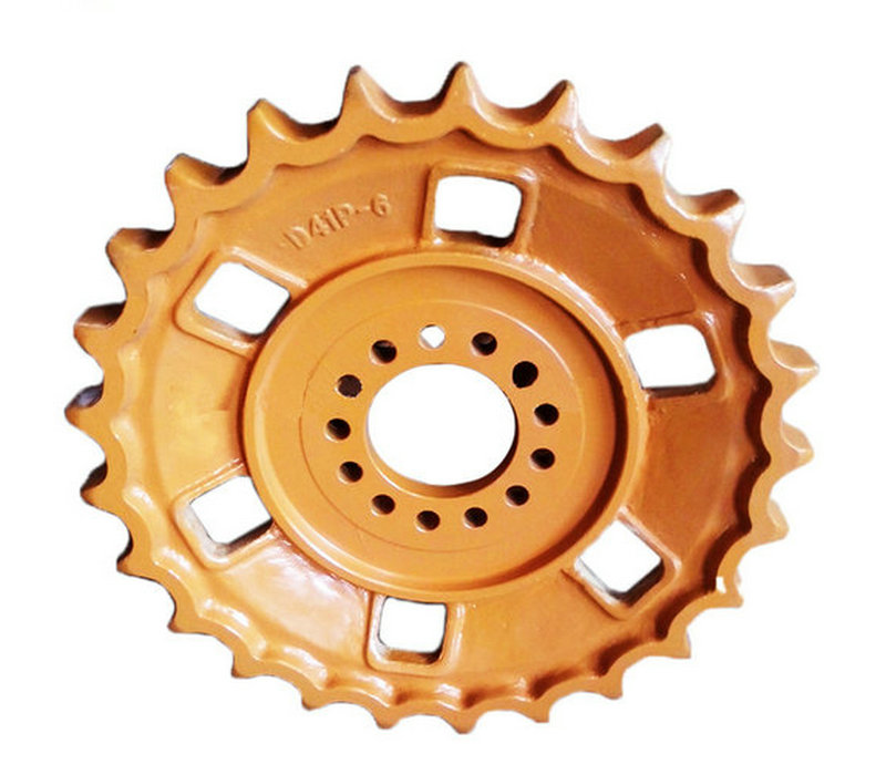 Dozer  parts D41P sprocket 124-27-51351 12G-27-52350