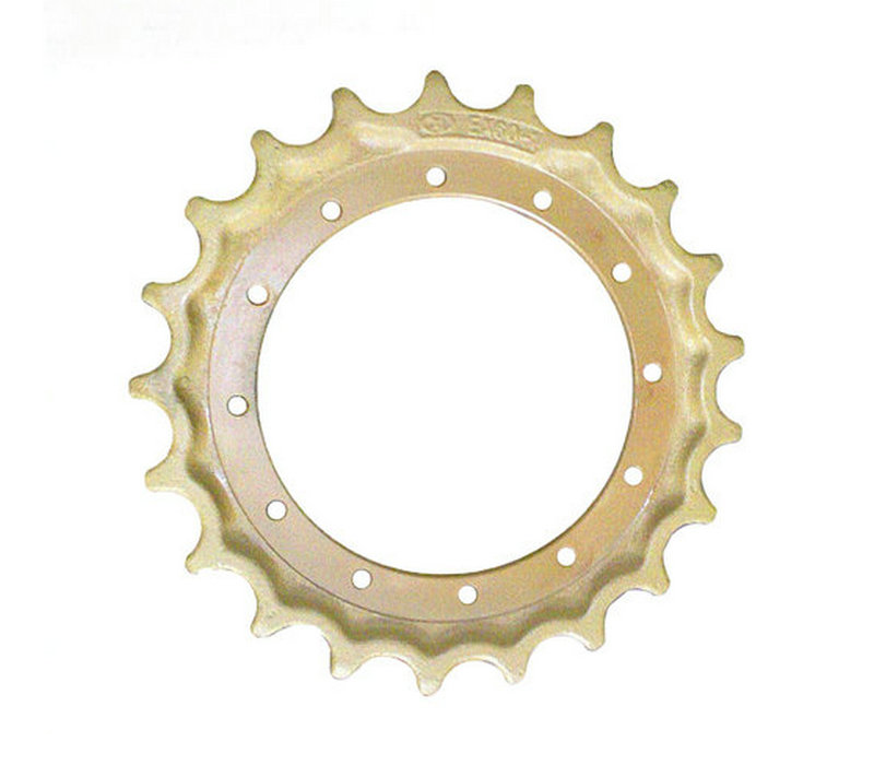 Undercarriage Parts Ex60-1 Drive Sprocket Excavator Sprocket fit for Mini Excavator Hitachi