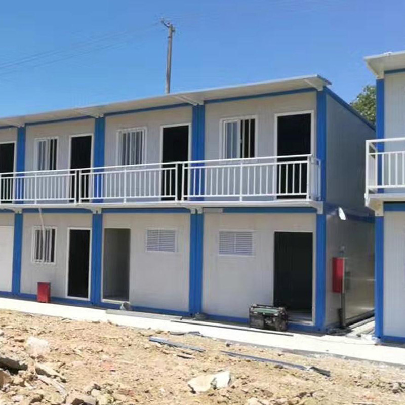 Bulk-packed container house as worker office from manufacturers directly supply