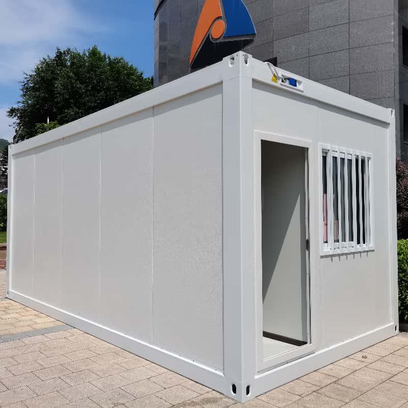 Manufacturers supply flat-packed container house  integrated room for temporary dormitory office