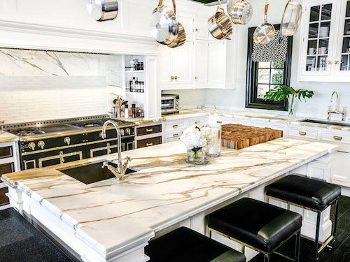 Calacatta Gold Marble Countertop