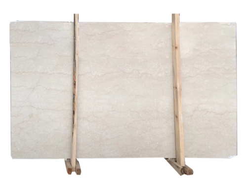 Beige Botticino Marble Polished Slab