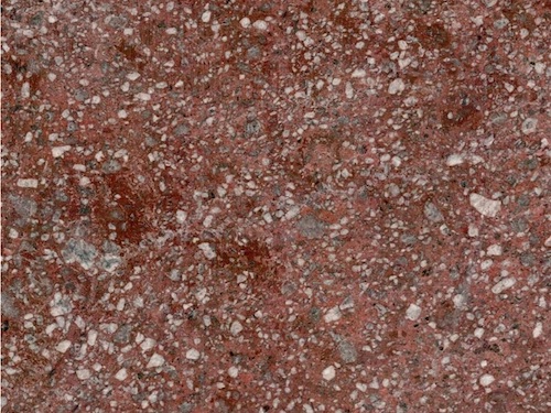 Red Porphyry Flamed Stone