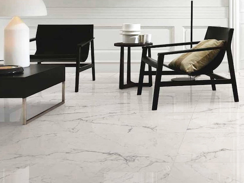 Statuarietto Venato Marble Flooring