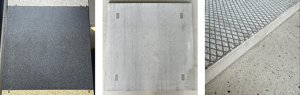 non-slip outdoor tile