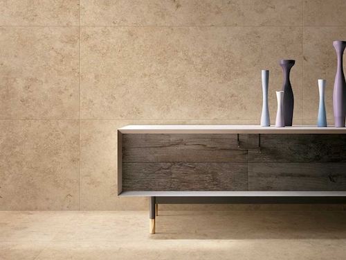 Jura Beige Limestone Bathroom Wall